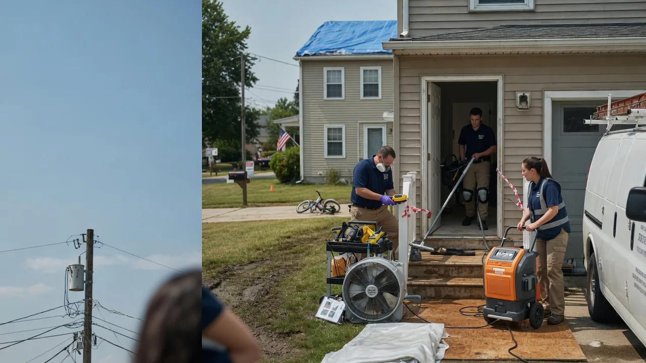 Water Damage Repair in Brownsville, WI near me